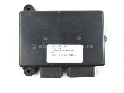 A used ECU from a 2008 DRAGON 800 155 Polaris OEM Part # 4011518 for sale. Check out Polaris snowmobile parts in our online catalog!