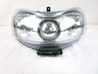 A used Head Light from a 2008 DRAGON 800 155 Polaris OEM Part # 2410397 for sale. Check out Polaris snowmobile parts in our online catalog!