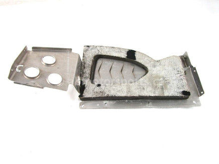 A used Console Cover Right from a 2008 DRAGON 800 155 Polaris OEM Part # 1015643 for sale. Check out Polaris snowmobile parts in our online catalog!