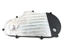 A used Chaincase Cover from a 2008 DRAGON 800 155 Polaris OEM Part # 1332354 for sale. Check out Polaris snowmobile parts in our online catalog!