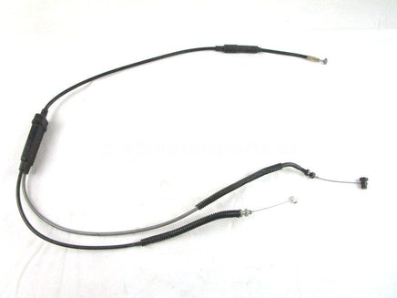 A used Throttle Cable from a 2008 DRAGON 800 155 Polaris OEM Part # 7081332 for sale. Check out Polaris snowmobile parts in our online catalog!