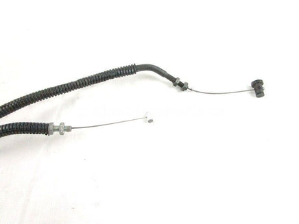 A used Throttle Cable from a 2008 DRAGON 800 155 Polaris OEM Part # 7081332 for sale. Check out Polaris snowmobile parts in our online catalog!