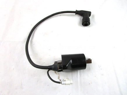 A used Ignition Coil from a 2008 DRAGON 800 155 Polaris OEM Part # 4012136 for sale. Check out Polaris snowmobile parts in our online catalog!