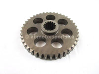 A used Sprocket 41T from a 2008 DRAGON 800 155 Polaris OEM Part # 3222101 for sale. Check out Polaris snowmobile parts in our online catalog!