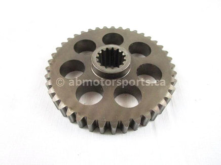 A used Sprocket 41T from a 2008 DRAGON 800 155 Polaris OEM Part # 3222101 for sale. Check out Polaris snowmobile parts in our online catalog!