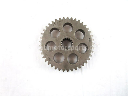 A used Sprocket 41T from a 2008 DRAGON 800 155 Polaris OEM Part # 3222101 for sale. Check out Polaris snowmobile parts in our online catalog!