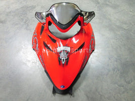 A used Hood from a 2008 DRAGON 800 155 Polaris OEM Part # 2633719-551 for sale. Check out Polaris snowmobile parts in our online catalog!