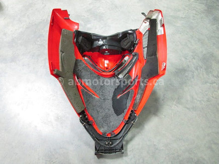 A used Hood from a 2008 DRAGON 800 155 Polaris OEM Part # 2633719-551 for sale. Check out Polaris snowmobile parts in our online catalog!