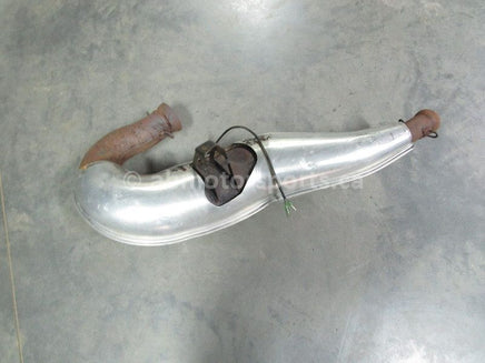 A used Tuned Pipe from a 2008 DRAGON 800 155 Polaris OEM Part # 1261769 for sale. Check out Polaris snowmobile parts in our online catalog!