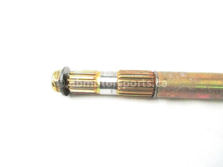 A used Jackshaft from a 2008 DRAGON 800 155 Polaris OEM Part # 1332336 for sale. Check out Polaris snowmobile parts in our online catalog!