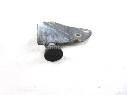 A used Engine Torque Stop from a 2008 DRAGON 800 155 Polaris OEM Part # 1015359 for sale. Check out Polaris snowmobile parts in our online catalog!