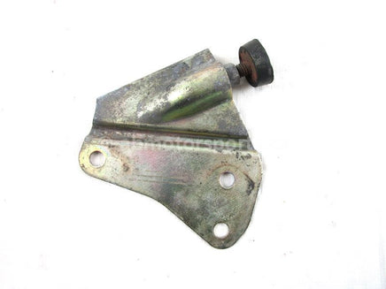 A used Engine Torque Stop from a 2008 DRAGON 800 155 Polaris OEM Part # 1015359 for sale. Check out Polaris snowmobile parts in our online catalog!