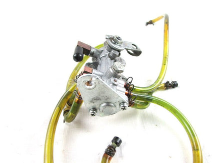 A used Oil Pump from a 2008 DRAGON 800 155 Polaris OEM Part # 2520901 for sale. Check out Polaris snowmobile parts in our online catalog!