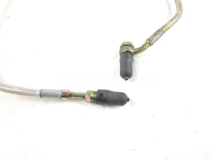 A used Brake Hose from a 2008 DRAGON 800 155 Polaris OEM Part # 2202929 for sale. Check out Polaris snowmobile parts in our online catalog!