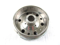 A used Flywheel from a 2008 DRAGON 800 155 Polaris OEM Part # 4011211 for sale. Check out Polaris snowmobile parts in our online catalog!