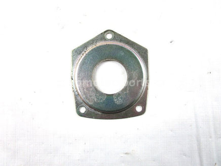 A used Crank Seal Guard from a 2008 DRAGON 800 155 Polaris OEM Part # 5251374 for sale. Check out Polaris snowmobile parts in our online catalog!