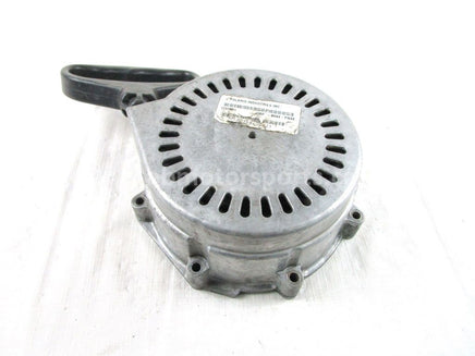 A used Recoil from a 2008 DRAGON 800 155 Polaris OEM Part # 1202453 for sale. Check out Polaris snowmobile parts in our online catalog!