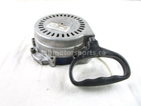 A used Recoil from a 2008 DRAGON 800 155 Polaris OEM Part # 1202453 for sale. Check out Polaris snowmobile parts in our online catalog!