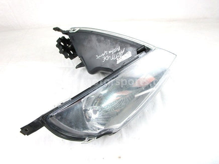 A used Head Light from a 2012 RMK 800 Polaris OEM Part # 2411017 for sale. Check out Polaris snowmobile parts in our online catalog!
