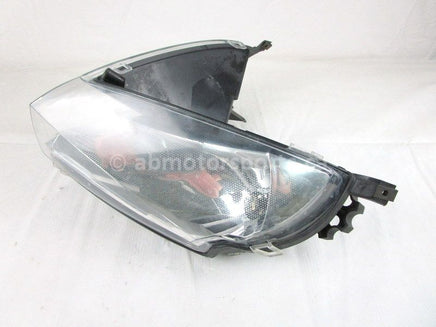 A used Head Light from a 2012 RMK 800 Polaris OEM Part # 2411017 for sale. Check out Polaris snowmobile parts in our online catalog!