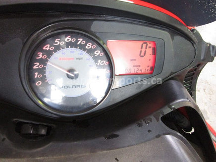 A used Speedometer Gauge from a 2002 RMK 900 Polaris OEM Part # 2410375 for sale. Online Polaris snowmobile parts in Alberta, shipping daily across Canada!