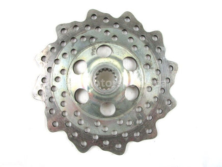 A used Brake Rotor from a 2012 RMK PRO 800 Polaris OEM Part # 2203918 for sale. Polaris snowmobile salvage parts! Check our online catalog for parts!