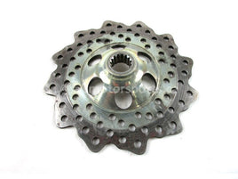 A used Brake Rotor from a 2012 RMK PRO 800 Polaris OEM Part # 2203918 for sale. Polaris snowmobile salvage parts! Check our online catalog for parts!