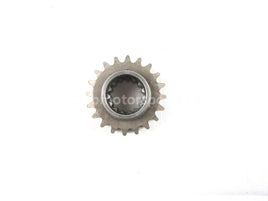 A used Chaincase Sprocket 20T from a 2012 RMK PRO 800 Polaris OEM Part # 3221096 for sale. Polaris snowmobile salvage parts! Check our online catalog for parts!