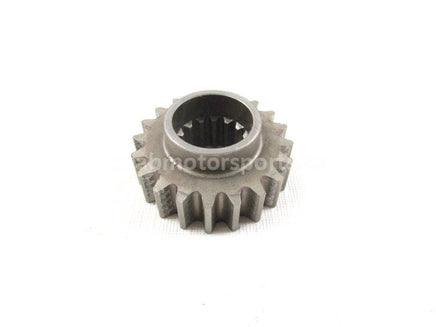 A used Chaincase Sprocket 20T from a 2012 RMK PRO 800 Polaris OEM Part # 3221096 for sale. Polaris snowmobile salvage parts! Check our online catalog for parts!