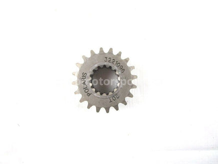 A used Chaincase Sprocket 20T from a 2012 RMK PRO 800 Polaris OEM Part # 3221096 for sale. Polaris snowmobile salvage parts! Check our online catalog for parts!