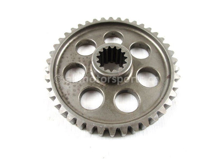 A used Sprocket 42T from a 2012 RMK PRO 800 Polaris OEM Part # 3222192 for sale. Polaris snowmobile salvage parts! Check our online catalog for parts!