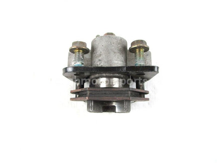 A used Brake Caliper from a 2012 RMK PRO 800 Polaris OEM Part # 2204139 for sale. Polaris snowmobile salvage parts! Check our online catalog for parts!