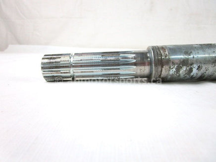 A used Jackshaft from a 2012 RMK PRO 800 Polaris OEM Part # 1332663 for sale. Polaris snowmobile salvage parts! Check our online catalog for parts!