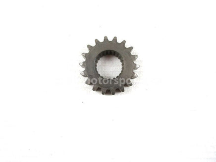 A new Chaincase Sprocket 18T for a 1996 WIDETRAK LX Polaris OEM Part # 3221042 for sale. Check out Polaris snowmobile parts in our online catalog!