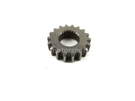 A new Chaincase Sprocket 18T for a 1996 WIDETRAK LX Polaris OEM Part # 3221042 for sale. Check out Polaris snowmobile parts in our online catalog!