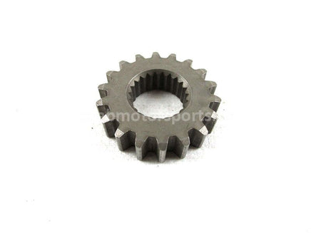 A new Chaincase Sprocket 18T for a 1996 WIDETRAK LX Polaris OEM Part # 3221042 for sale. Check out Polaris snowmobile parts in our online catalog!