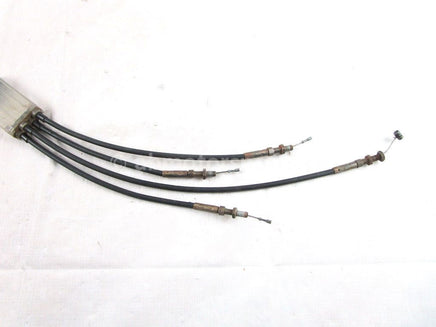 A used Throttle Cable from a 1997 XLT 600 Polaris OEM Part # 7080458 for sale. Check out Polaris snowmobile parts in our online catalog!