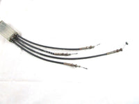 A used Throttle Cable from a 1997 XLT 600 Polaris OEM Part # 7080458 for sale. Check out Polaris snowmobile parts in our online catalog!