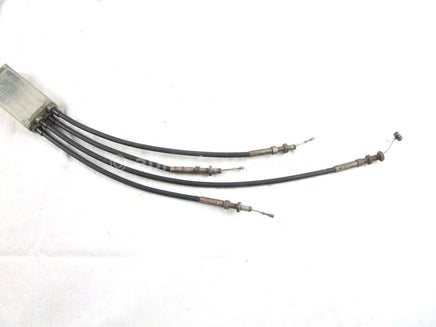 A used Throttle Cable from a 1997 XLT 600 Polaris OEM Part # 7080458 for sale. Check out Polaris snowmobile parts in our online catalog!