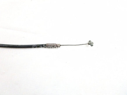 A used Throttle Cable from a 1997 XLT 600 Polaris OEM Part # 7080458 for sale. Check out Polaris snowmobile parts in our online catalog!