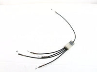 A used Throttle Cable from a 1997 XLT 600 Polaris OEM Part # 7080458 for sale. Check out Polaris snowmobile parts in our online catalog!