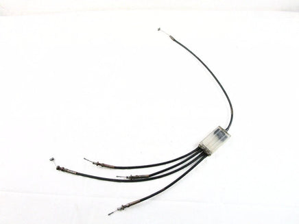 A used Throttle Cable from a 1997 XLT 600 Polaris OEM Part # 7080458 for sale. Check out Polaris snowmobile parts in our online catalog!