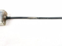 A used Throttle Cable from a 1997 XLT 600 Polaris OEM Part # 7080458 for sale. Check out Polaris snowmobile parts in our online catalog!