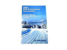 A used Owners Manual for a 2004 RMK 800 Polaris OEM Part # 9918225 for sale. Check out Polaris snowmobile parts in our online catalog!