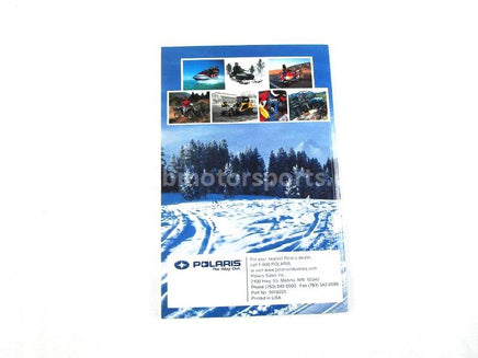 A used Owners Manual for a 2004 RMK 800 Polaris OEM Part # 9918225 for sale. Check out Polaris snowmobile parts in our online catalog!