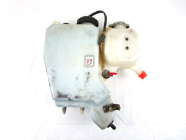A used Oil Coolant Tank from a 1999 RMK 600 Polaris OEM Part # 5432749 for sale. Check out Polaris snowmobile parts in our online catalog!