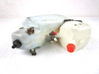 A used Oil Coolant Tank from a 1999 RMK 600 Polaris OEM Part # 5432749 for sale. Check out Polaris snowmobile parts in our online catalog!