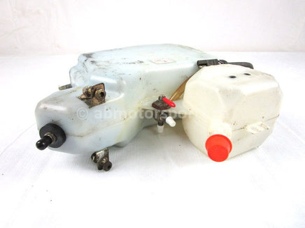 A used Oil Coolant Tank from a 1999 RMK 600 Polaris OEM Part # 5432749 for sale. Check out Polaris snowmobile parts in our online catalog!