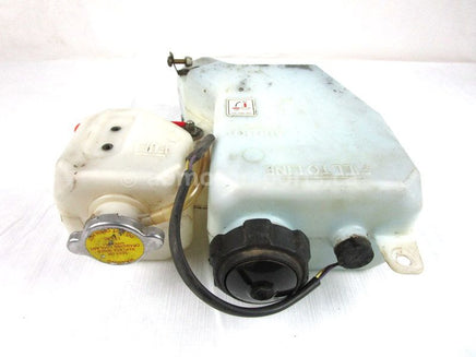 A used Oil Coolant Tank from a 1999 RMK 600 Polaris OEM Part # 5432749 for sale. Check out Polaris snowmobile parts in our online catalog!