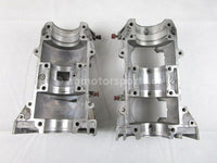 A used Crankcase from a 1999 TRAIL RMK 550F Polaris OEM Part # 3085907 for sale. Check out Polaris snowmobile parts in our online catalog!